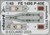 (SO) 1/48 Eduard P-40E seatbelts STEEL Zoom set for EDUARD