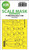 (SO) 1/48 Art Scale P-39O Airacobra double-sided express fit