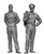 (SO) 1/16 H3 Models WWII German Panzer Crew Set 3D Printed Figure