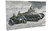 (SO) 1/35 Academy German Panzer I & Motorcycle Plastic Model Kit