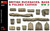(SO) 1/35 Miniart WWII British Rucksacks, Bags & Folded Canvas