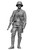 (SO) 1/35 H3 Models WWII German Dak Gunner 3D Printed Figure