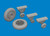 (SO) 1/48 Eduard F4F-4 wheels late Brassin for ACADEMY kit