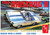(SO) 1/25 AMT 1963 Ford Mustang II Concept Car Plastic Model Kit
