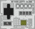 (SO) 1/32 Eduard B-26B rear interior for ICM