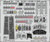 (SO) 1/32 Eduard F-104G interior for ITALERI