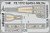 (SO) 1/48 Eduard Spitfire Mk.IXe seatbelts STEEL Zoom set for AIRFIX
