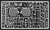 (SO) 1/35 Eduard Zimmerit SdKfz 171 Panther A Early for DML