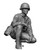 (SO) 1/48 H3 Models WWII US Para Medic 3D Printed Figure