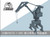 (SO) 1/350 Five Star Master Four-Bar Linkage Gantry Crane