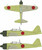 (SO) 1/32 Eduard A6M5 Zero national marking