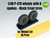 (SO) 1/48 Art Scale P-47D wheels with 6 spokes - Block tread tyres