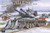 (SO) 1/35 Border Model Apocalypse 2.0 Tank from Red Alert Game Plastic Model Kit