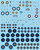 (SO) 1/72 Fundekals SPITFIRES PT 1