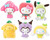 Bandai Kigurumiiz Sanrio Character "Hello Kitty & Friends" Kigurumi Figure