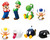 Bandai Bikkura Super Mario Bros. Wonder "Mario" Bath Bomb Assortment (Box/15)