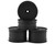 Whitz Racing Products 1/10 Workhorse 2.2" Spring Car Dirt Oval Wheels (Black)