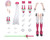 Bandai 30MS Option Parts Set #27 "30 Minute Sisters" Model Kit