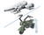 Bandai Gunpla Option Parts #20 Ride-On Accessory Kit