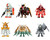 Bandai QMSV Mini Gundam 5th Anniversary Edition Blind Box Assortment (Box/8)
