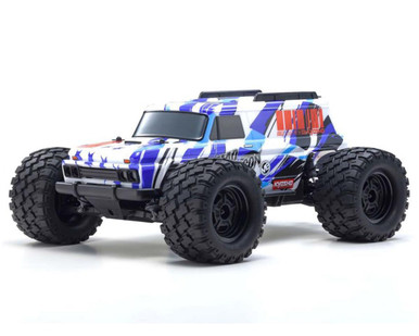KB10 Mad Wagon VE 1/10 Scale ReadySet Electric 4WD Truck…