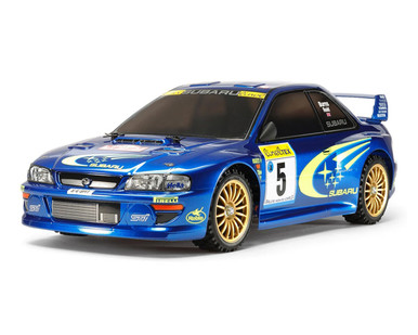 1999 Subaru Impreza STI Monte-Carlo 1/10 4WD Electric…