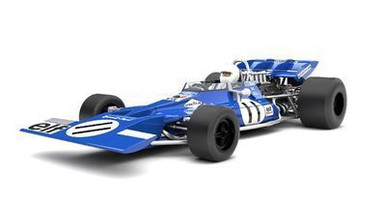 D) 3655A 1:32 Legends Tyrrell F1, Bright Blue, #11 Scalextric