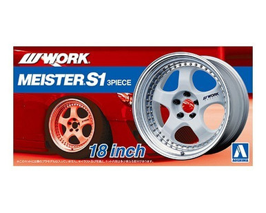 AOS5299 WORK MEISTER S1 3PCS 18INCH 1/24 - MRS Hobby Shop
