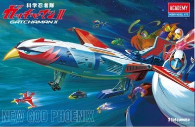 15776 NEW GOD PHOENIX: GATCHAMAN II W/LED SET - MRS Hobby Shop