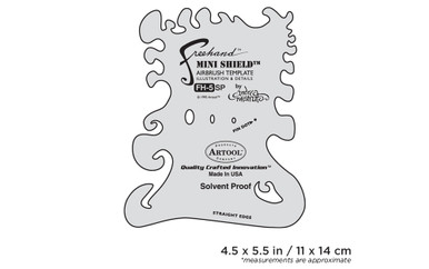 FH5SP Mini Shield Template - MRS Hobby Shop