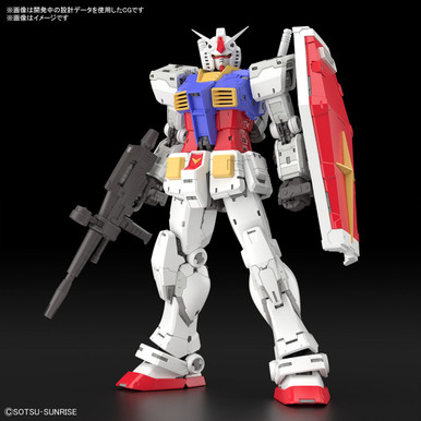 機動戦士ガンダム』と「fragment」がコラボ！ガンプラ「MG