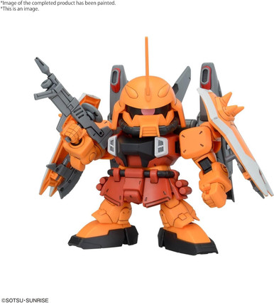 BAN2761645 Bandai BB Senshi ZGMF Zaku Series Set 