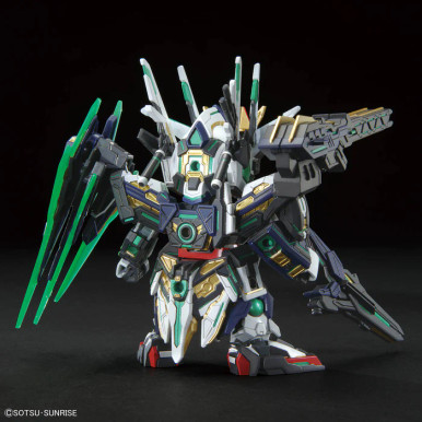 BAN2753061 Bandai SDW Heroes Captain QAN[T] GF 