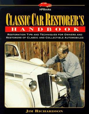 1194 classic car restorers handbook - MRS Hobby Shop