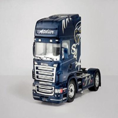 3850 1/24 Scania R640 Atelier - MRS Hobby Shop