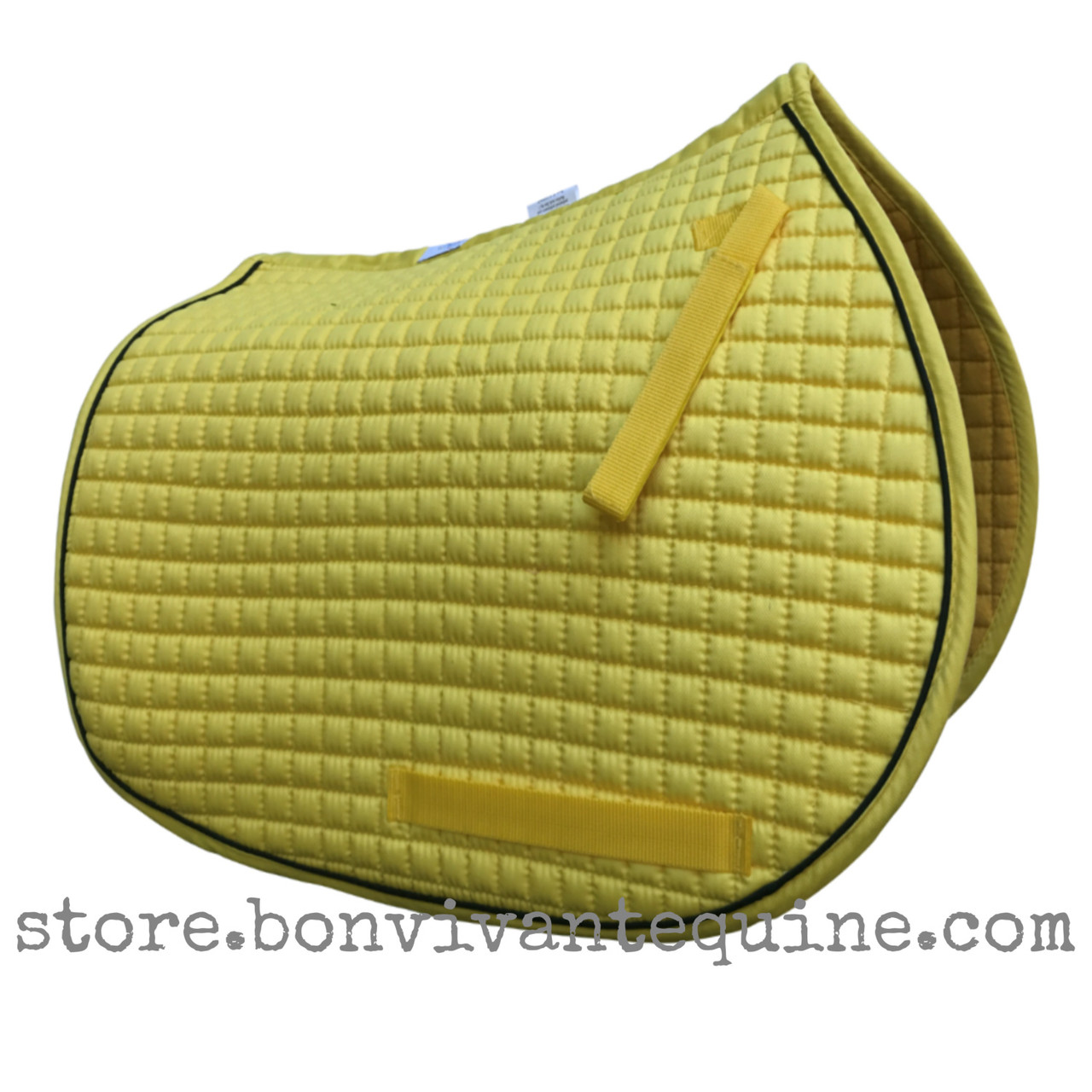 Yellow AllPurpose Saddle Pads PRI Pacific Rim International Bon
