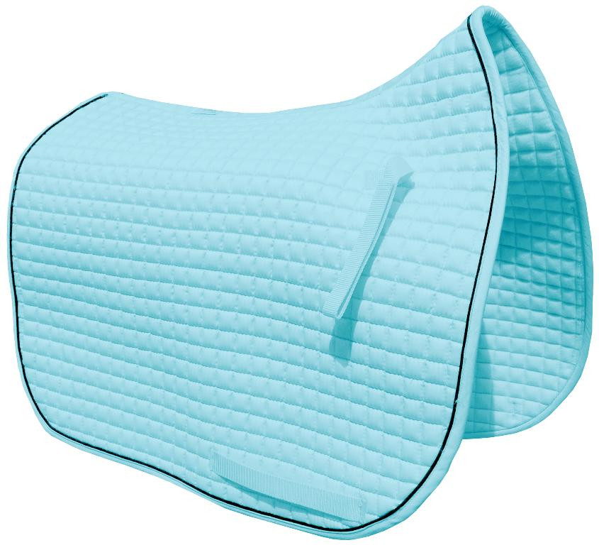 Baby Blue Dressage Saddle Pad PRI Pacific Rim International