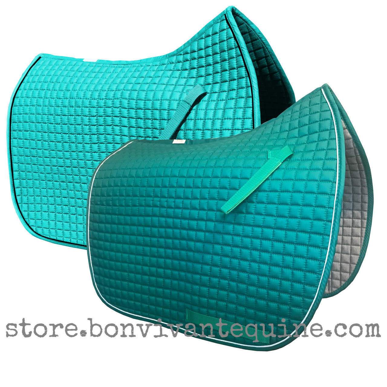 Teal Dressage Saddle Pads Pri Pacific Rim International
