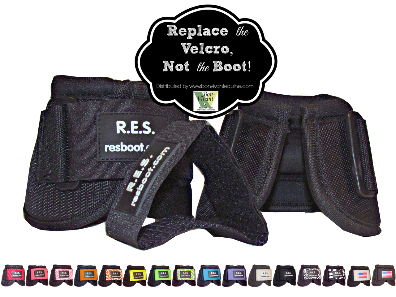 res equine boots