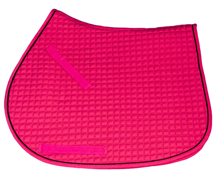 Hot Pink Pony Saddle Pad PRI Pacific Rim International