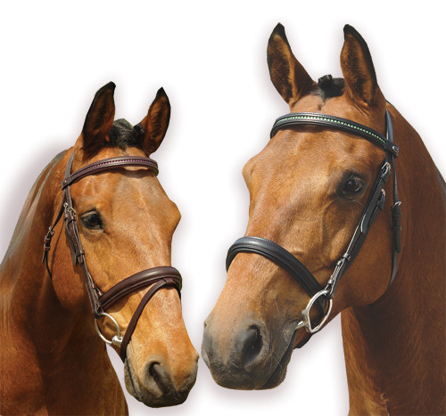 Crown Piece Replacement Part for Snaffle Bridles Generic Brand Bon