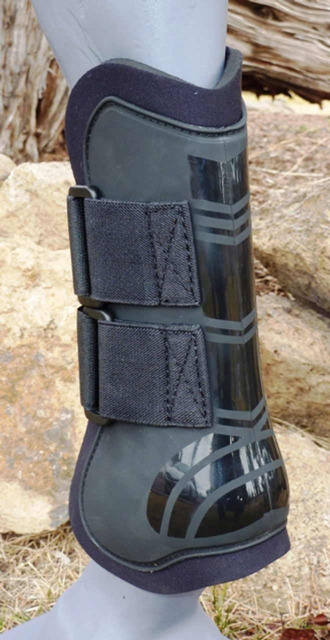 QHP Champion Open Front Jump Boots