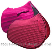 Magenta Hot Pink All-Purpose Saddle Pads | PRI Pacific Rim International