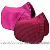 Magenta Hot Pink Dressage Saddle Pad | PRI Pacific Rim International