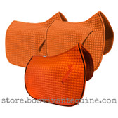 Pumpkin Orange Dressage Saddle Pads | PRI Pacific Rim International
