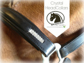 Gorgeous Bling and Leather Halter by Beasties™