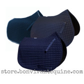 Navy Blue All-Purpose Saddle Pads | PRI Pacific Rim International