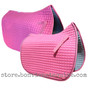 Candy Pink Dressage Saddle Pads