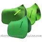 Lime Green Dressage Saddle Pads