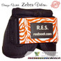 Velcro Straps, ZEBRA ORANGE (Package of 2) for RES Boot Products